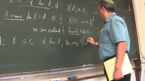 HD Expanders 2013/14: Lecture 1, part 1