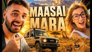 MAASAI MARA 🇰🇪 Is That The Best Safari? Our First Time🤯