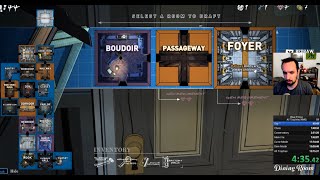 Blue Prince All Trophies Speedruns (Chat via Twitch)