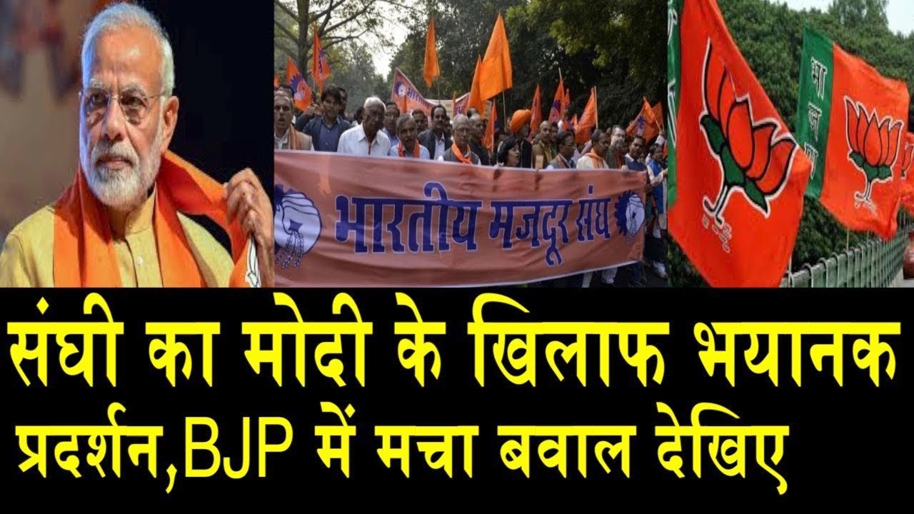 इस बार मोदी के खिलाफ संघी हुए खिलाफ, जानिए क्यों जमकर काटा बवाल bjp kashmir