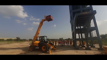 JCB 530-110 Telehandler - Lifting 3 ton to 11 metre height