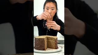 You've been cutting cake wrong your whole life!