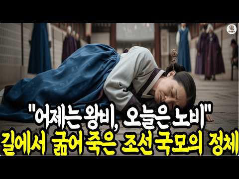 "내 밥 한 술만 주오..." 145세까지 구걸하다 길거리에서 굶어 죽은 조선 왕비의 소름 돋는 정체