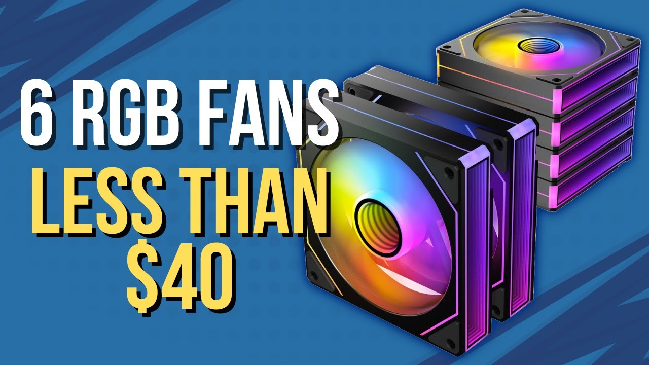 Good Fans 6 RGB Fans, Under $40, are they any good - Okinos Infinity Mirror ...