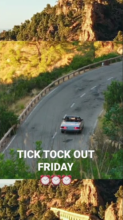 TICK TOCK OUT FRIDAY!⏰⏰⏰