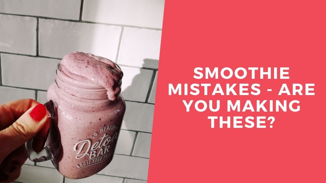 What I'm Sipping Every Day (The Perfect Smoothie)