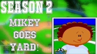 Backyard Baseball 1997 Season 2 - Game 8 Mikey Goes Yard