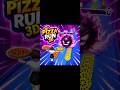 Pizza Run 3D 🍕🔥 Crazy Level 5 Gameplay 😱 Shocking Girl Run | Must Watch Till End! #PizzaRun3D
