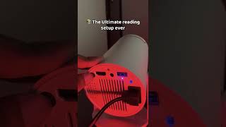 📚 The Ultimate reading setup ever