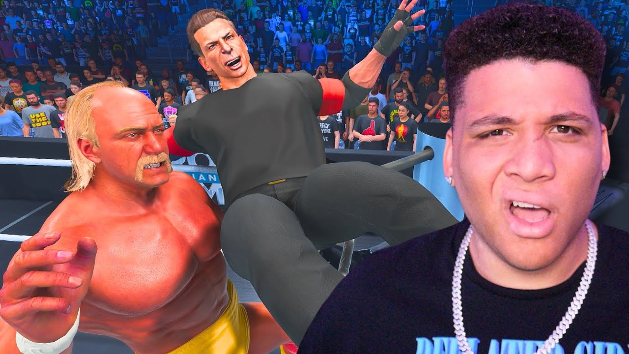 Я поместил своих наименее любимых рестлеров всех времен в королевскую битву!