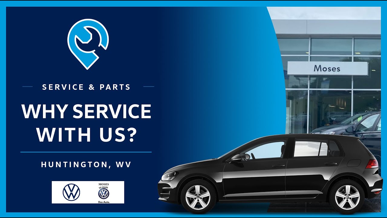 Volkswagen Service Huntington, WV // Moses Volkswagen Service