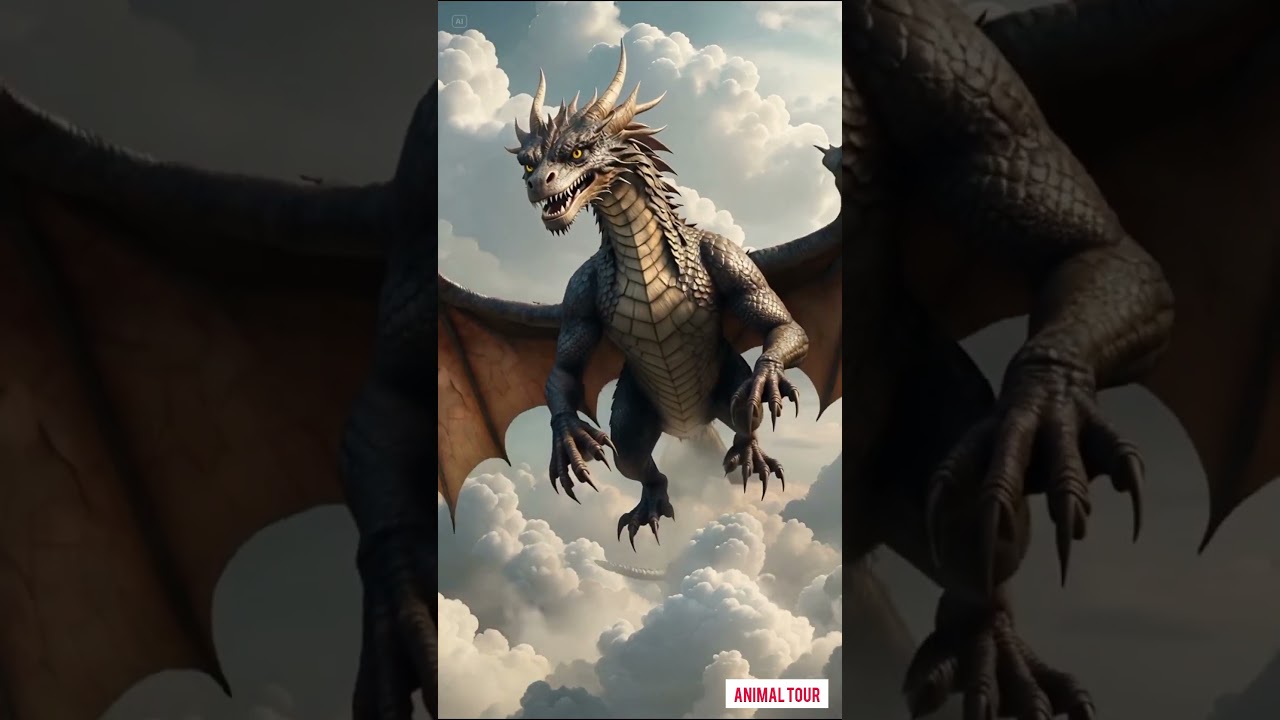 6.two flying creatures