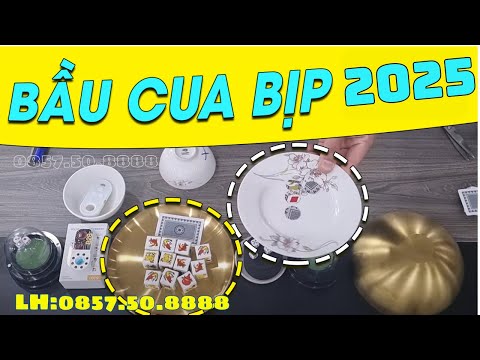 Mẹo chơi bầu cua bịp hiệu quả không tang năm 2025