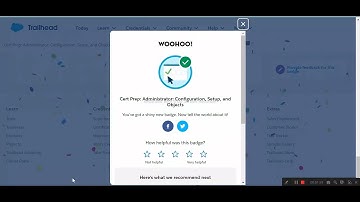 Cert Prep: Administrator: Configuration, Setup, and Objects | Salesforce