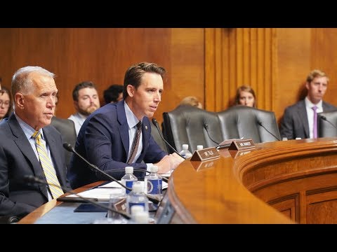 Senator Hawley Calls Out YouTube for Refusing to Stop Recommending Videos of Children to Pedophiles