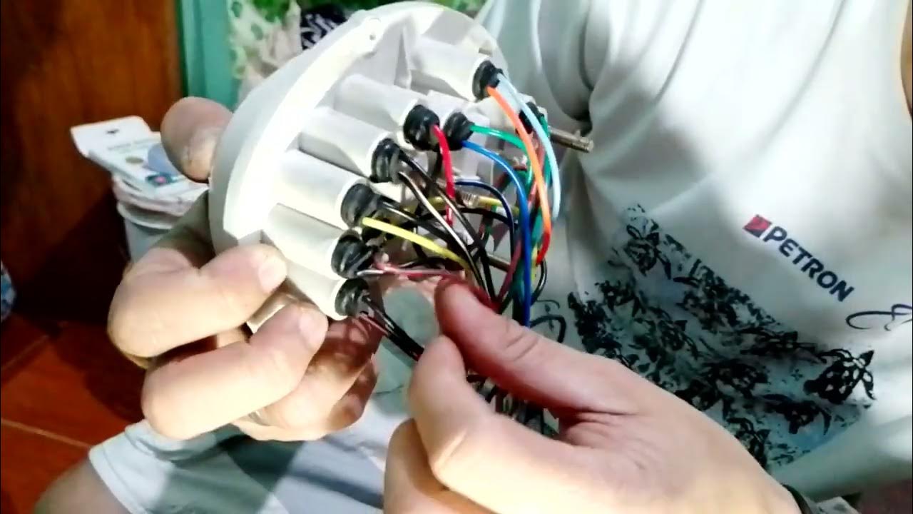 color coding ng panel gauge ng Honda..xrm 110 wave 100 wave 125. - YouTube