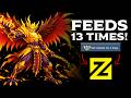 Can Top 2 Global Kaja Roam Still Win After FEEDING 13 TIMES?