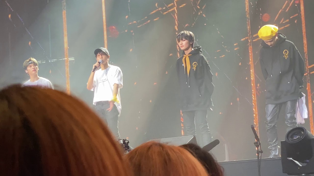 2019.11.24 stray kids district9 unlock