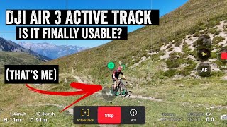 DJI Air 3 Active Track: Ultimate Test & Tips Video
