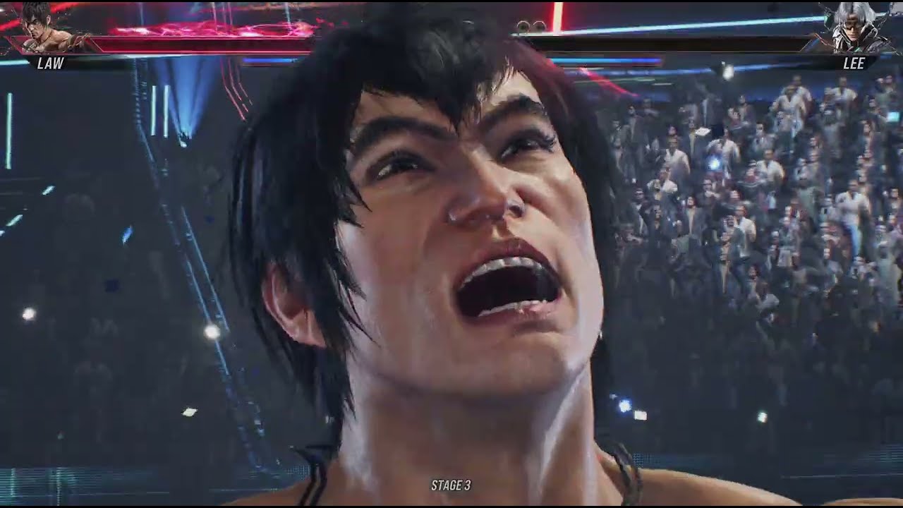 TEKKEN 8 Marshall Law Arcade Mode and Ending video