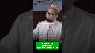Orang yang Bangkrut Menurut Rasulullah | Pelajaran Hidup Islami" ||ustadadihidayat #kajianislam