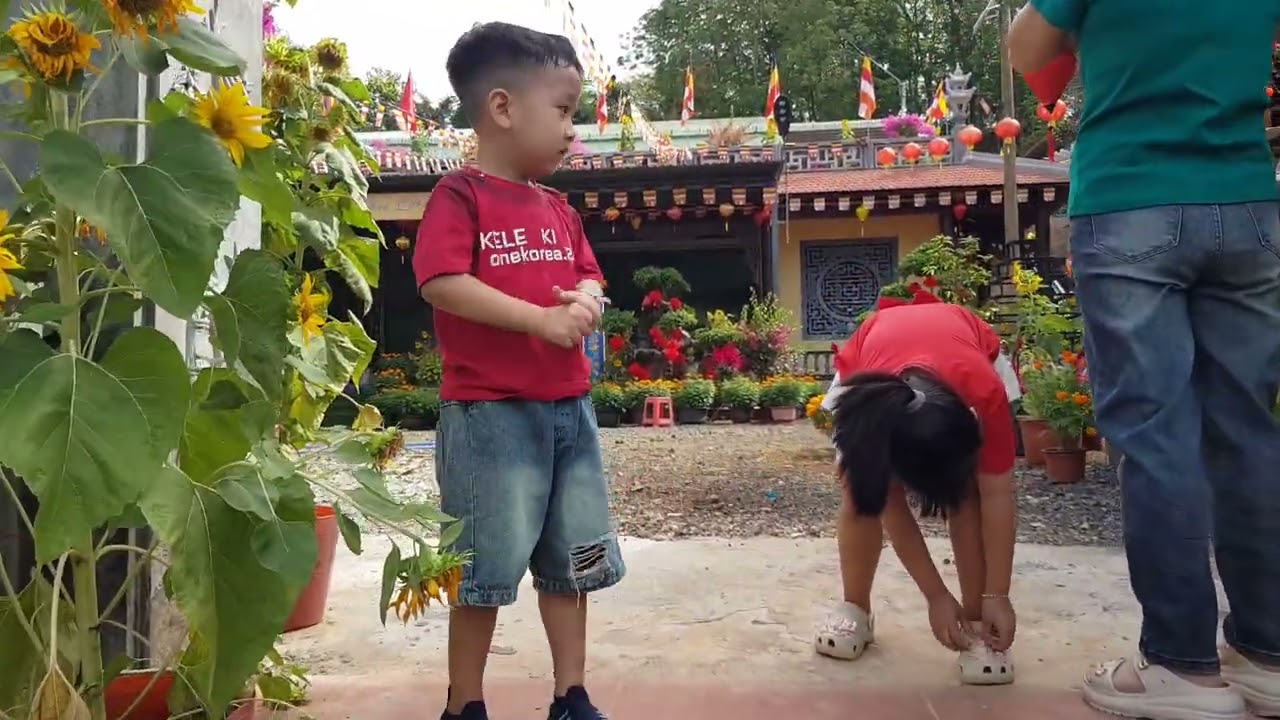 Mùng 4 tết. Viếng chùa Long Phước. Phước Bình Phước Long Đồng Nai 