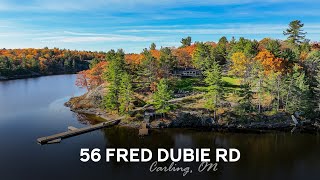 56 Fred Dubie Rd, Carling, ON - Northern Canada