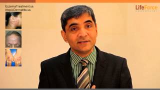 Dr Rajesh Shah Explaining Role Of Homeopathy For Eczema Treatment