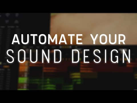 Sound Design, Reimagined