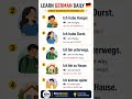 Speak German Daily | Easy German Sentences for Real Life. #germanforbeginners #germanpronunciation
