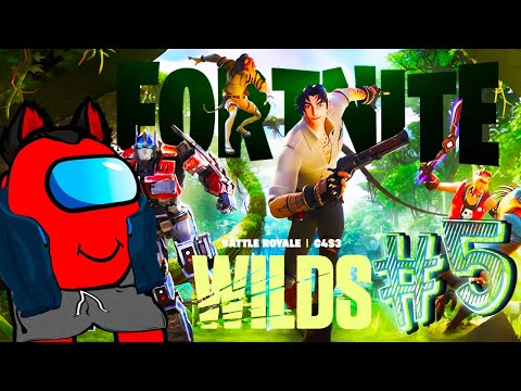 Fortnite Chapter 4 Season 3 RED Amogus #5