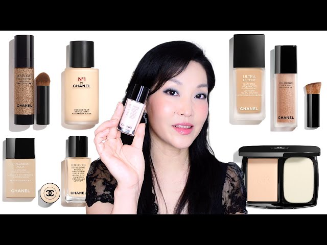 ✨7 CHANEL Foundations✨ Reviewed, Swatched, & Compared! (Fair to Light shades)  