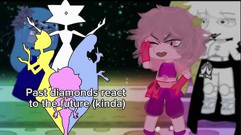 (Past) diamonds react to the future(W.I.P)||im sorry sorry that it’s so short!||