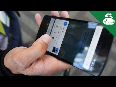 Google Now on Tap Demo at I/O 2015