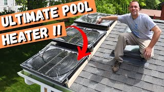 How I Made My Pool Warmer for Just $100!