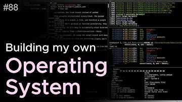 building my own operating system in c++ (week 88, 64 bit + limine bootloader)