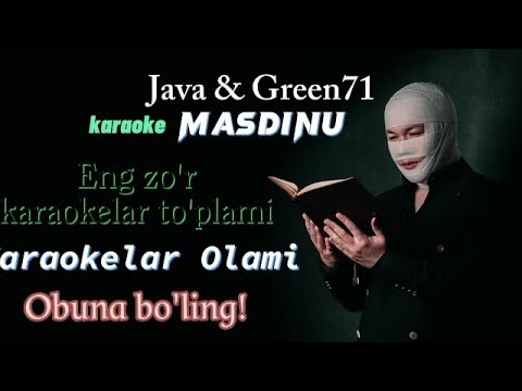 Java & Green71 MASDINU - minus karaoke