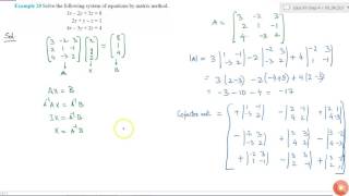 NCERT | Class XII | DETERMINANTS | Solved Examples | Question No. 28