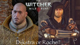 Should You Side With Dijkstra or Roche At the End of Reason of State? | The Witcher 3 Wild Hunt