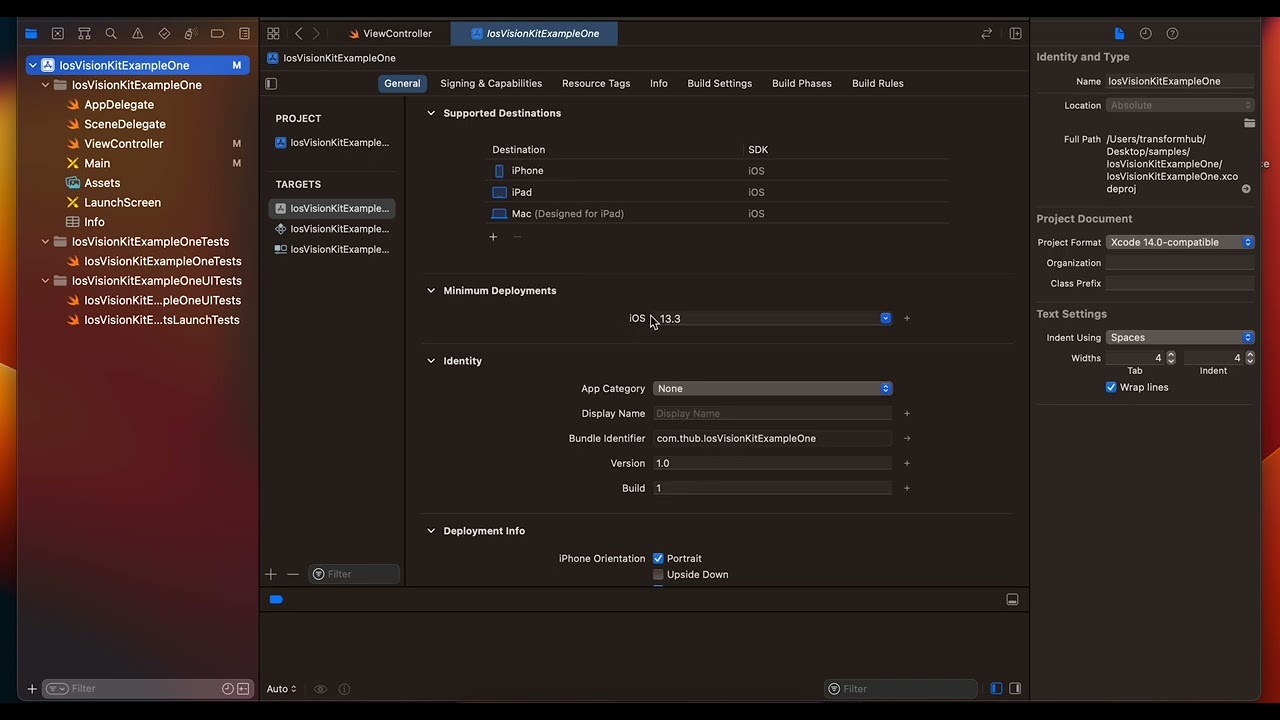 Scan documents in native iOS application with VisionKit