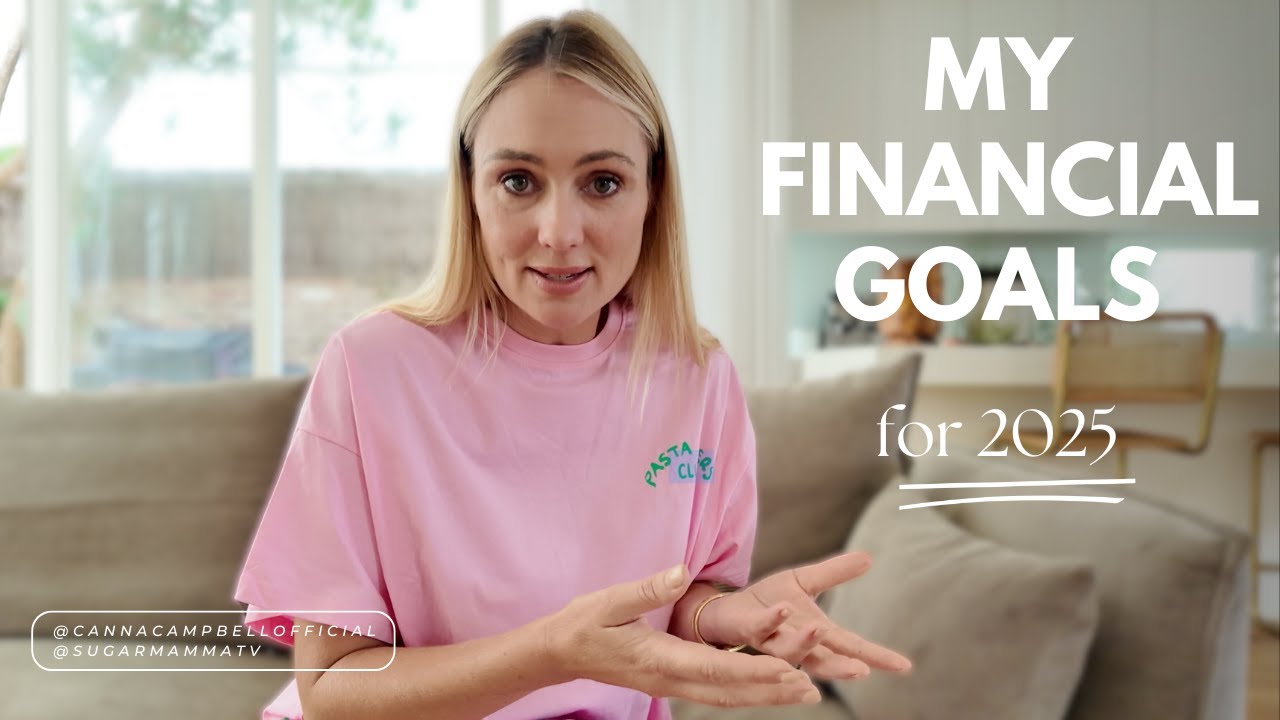 My Financial Goals for 2025 || SugarMamma.TV
