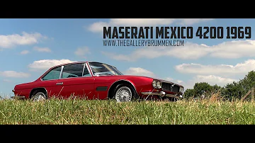 MASERATI MEXICO 4200 - 1969 | GALLERY AALDERING TV