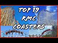 Top 19 RMC Coasters 2021 - EVERY Rocky Mountain Construction Roller Coaster Ranked.