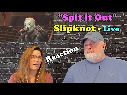 Reaction To Slipknot Spit It Out Live At Download 2009