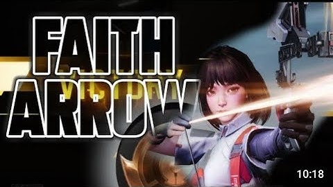 1vs4 in Valorant mobile | Hyper front  | Faith arrow Gameplay |