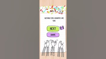 Brain Test Level 37 Answer