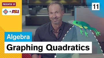 Graphing the Quadratic: Study Hall Algebra #11: ASU + Crash Course