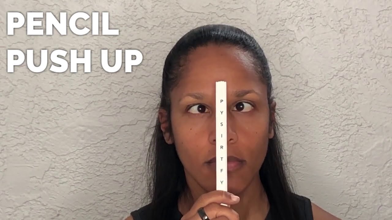 Pencil Push Up YouTube