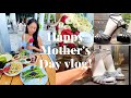 MOTHERS DAY SURPRISE | COME SHOPPING WITH ME VLOG | AQUAZZURA LUXURY UNBOXING