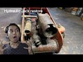 2 Ton Hydraulic Jack Restoration